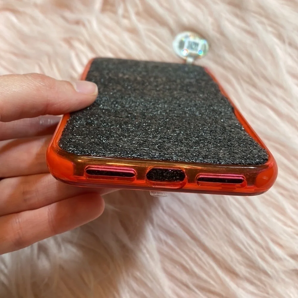 Casetify Christmas Cookie Transparent Red Ultra Impact Case IPhone 11 Pro Max